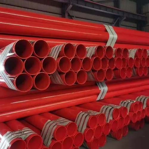 肇庆涂塑钢管的摩擦阻力比较小的原因