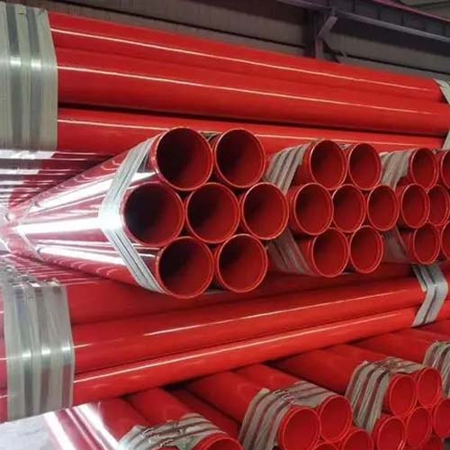 肇庆涂塑钢管的摩擦阻力小的原因除了塑料涂层的表面光滑度外，还包括以下几个方面