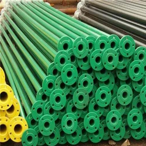 肇庆涂塑钢管施工案例